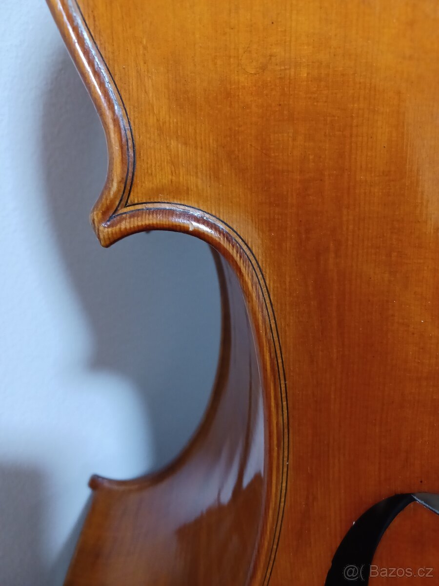 Kontrabas celomasiv 3/4 - 17