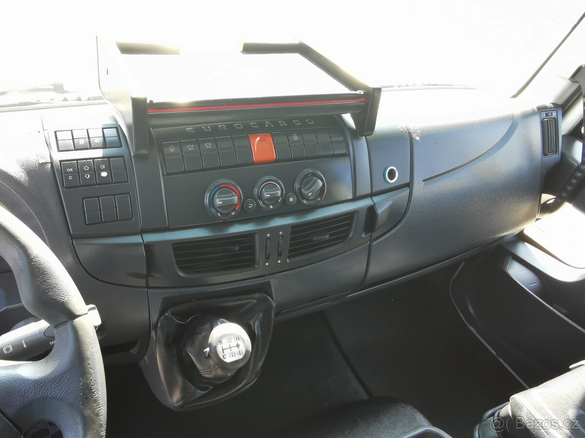 Prodám valník IVECO 150E32 E6 speciál pro přepravu kontej. - 17