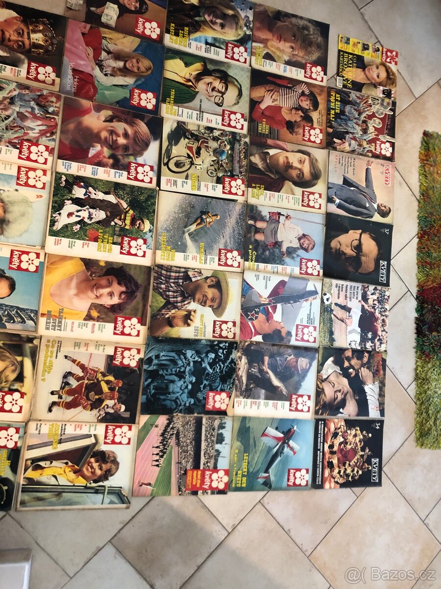 Staré časopisy, noviny - 17