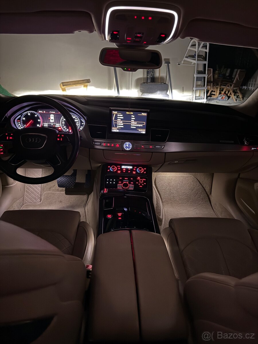 Audi A8, 3.0TDI 193kw Long Panorama Ojeté, 11/2014 - 17