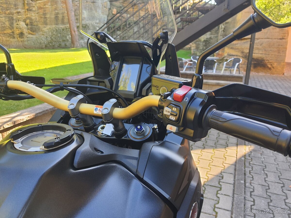 Honda CRF 1000 L Africa Twin ABS - DCT - SUPER STAV + VÝBAVA - 17