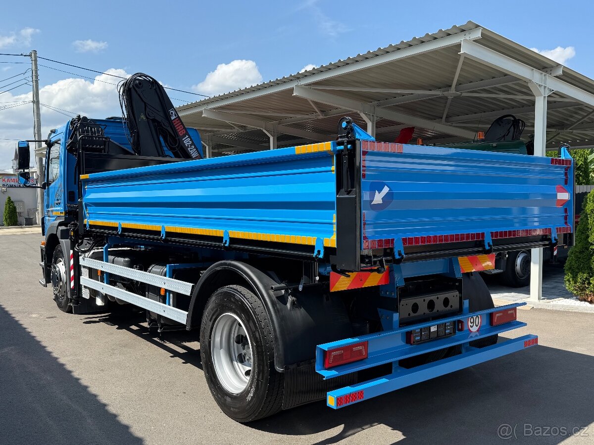MERCEDES-BENZ AXOR 1824 SKLÁPĚČ S3 HYDRAULICKÁ RUKA BLUETEC5 - 17