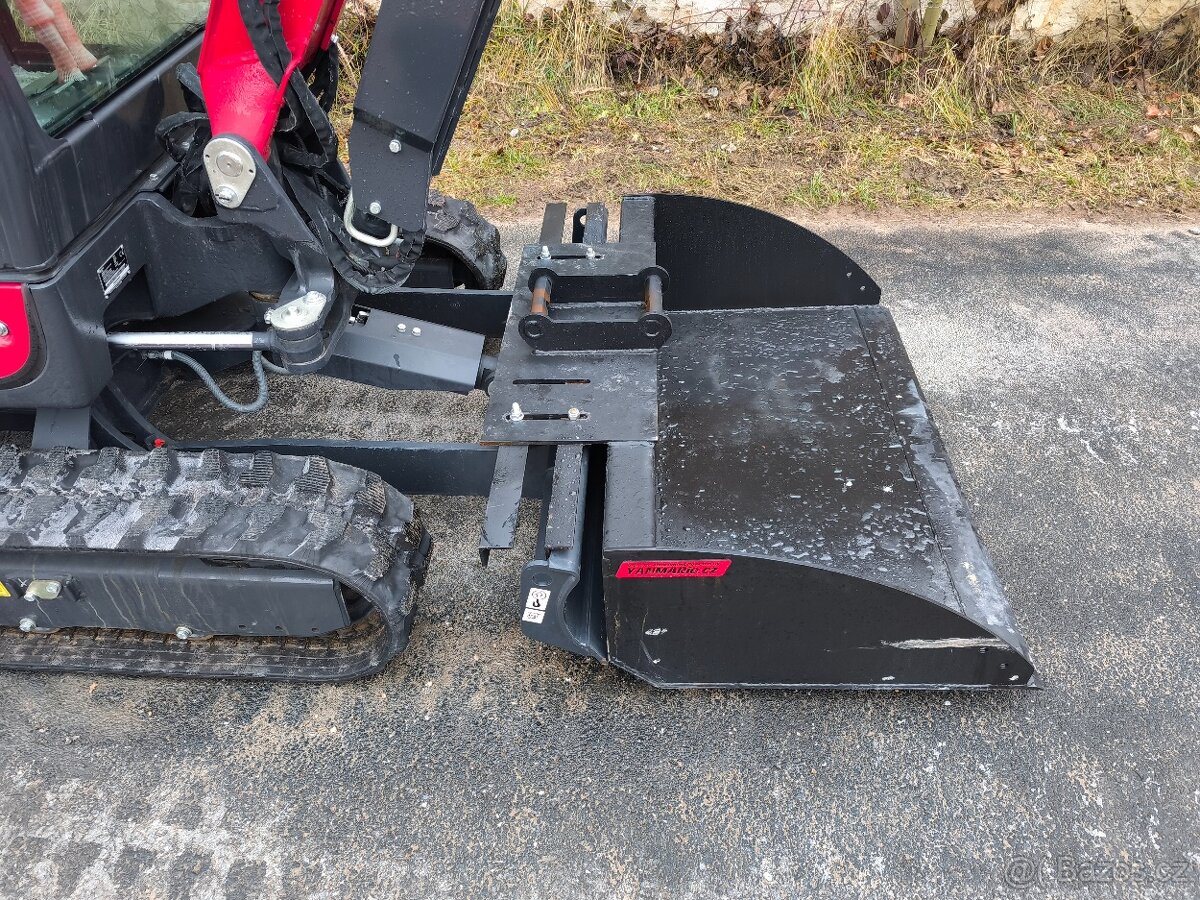 Yanmar SV22 nový maxi výbava - 17