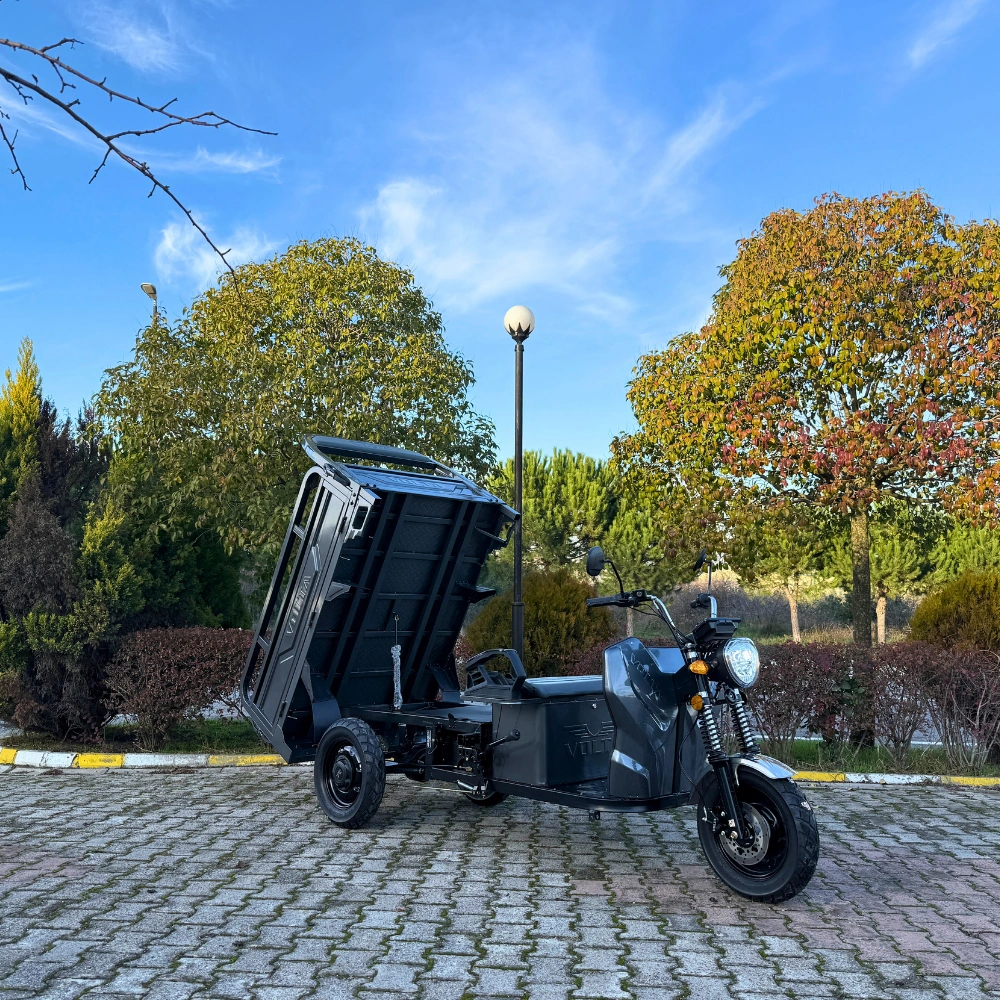 Elektrická nákladní trojkolka i s kabinou-motor 3500 W nová - 17