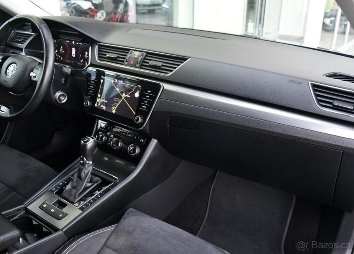 Škoda Superb 2.0TDi STYLE DSG ACC ČR - 17