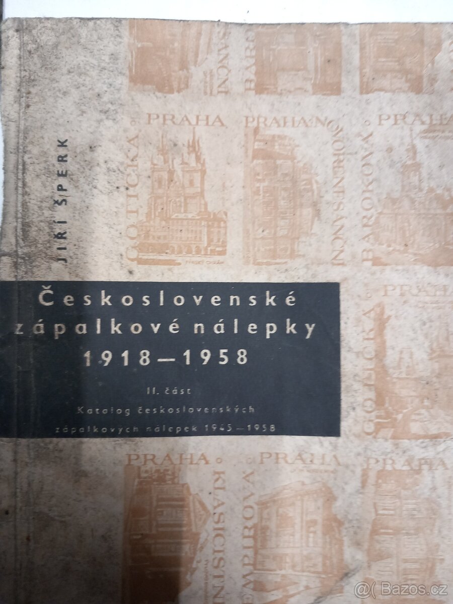 znamky pohlednice viněty etikety učty prospekty obalky - 17