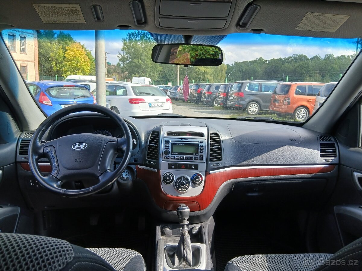 Hyundai Santa Fe, 2.2 CRDi, 4x4 , tažné - 17