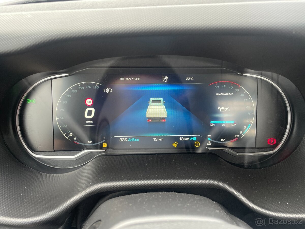 IVECO DAILY 50C16HZ MY24 třístranný sklápěč S3 IHNED - 17