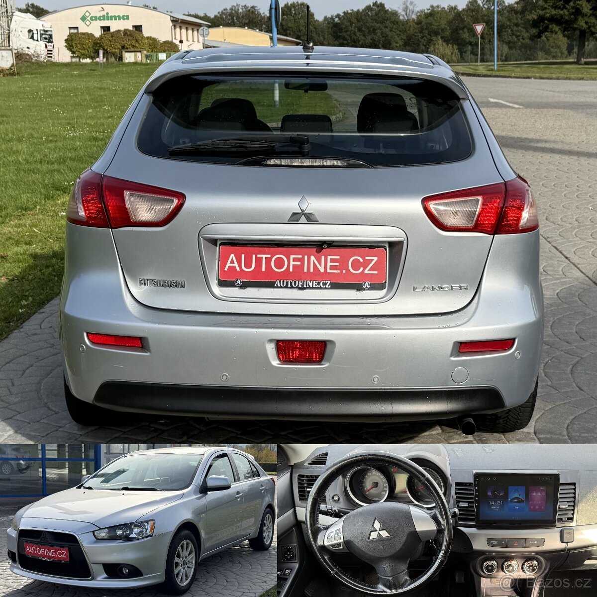 MITSUBISHI LANCER 1,5 16v 80kW BENZÍNOVÝ KLIMA, TABLET, ALU - 17
