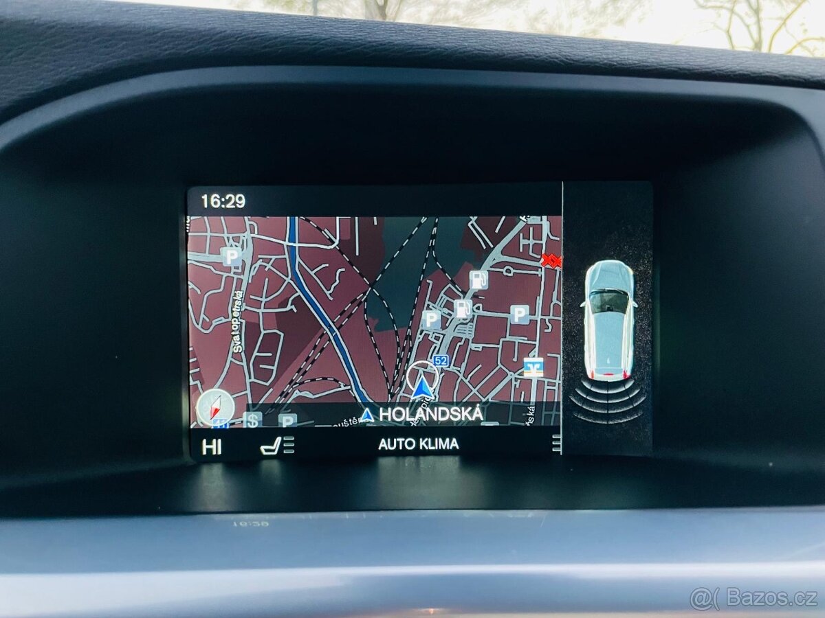 Volvo V60 2.0D3 5VÁLEC MANUÁL LED VÝHŘEV SENZORY - 17