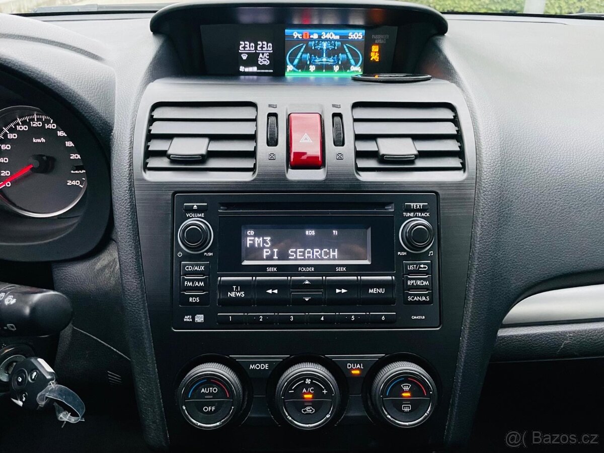 Subaru XV 2.0i BENZIN 110KW 4x4 AUTOMAT KAMERA SERVISKA - 17