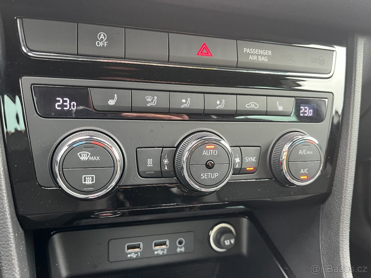 Seat Ateca 4x4 2.0TDi 110kw, první majitel - 17