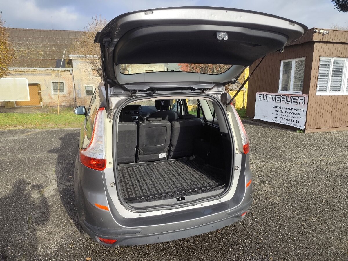 Renault Grand Scenic Limited 1.5 DCI.81Kw.7míst.R.V.9/2015 - 17