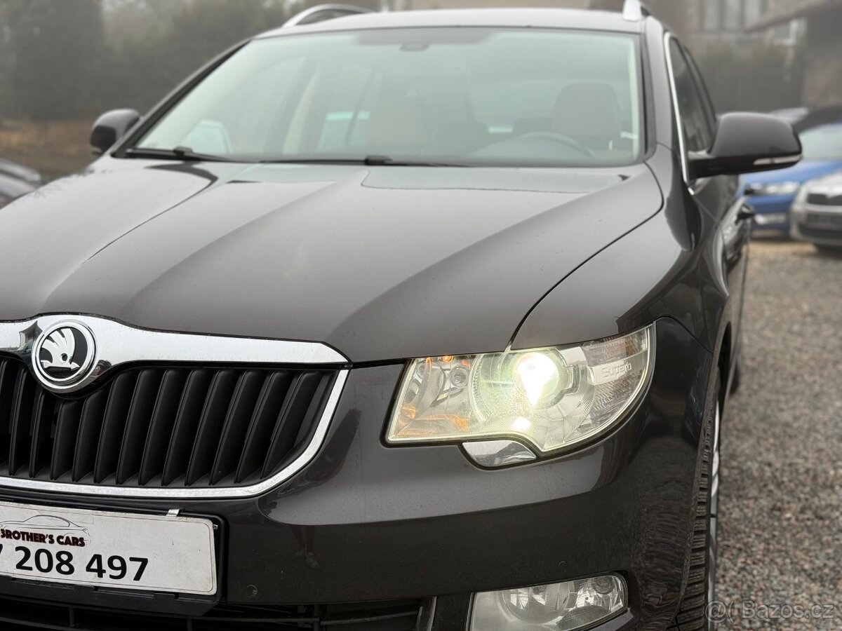 Škoda Superb II 2.0TDi 125kw DSG combi NOVA STK - 17