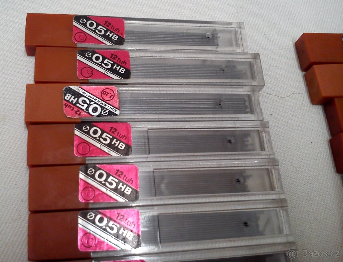 Retro značkové tuhy - 17