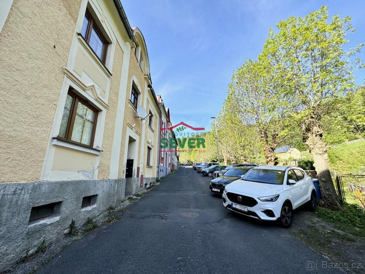 Prodej, byt 1+1, OV, Jáchymov, ul. Fibichova - 17