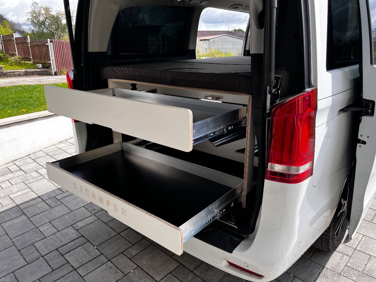 Campingová vestavba Czcamper XL do dodávky - 17