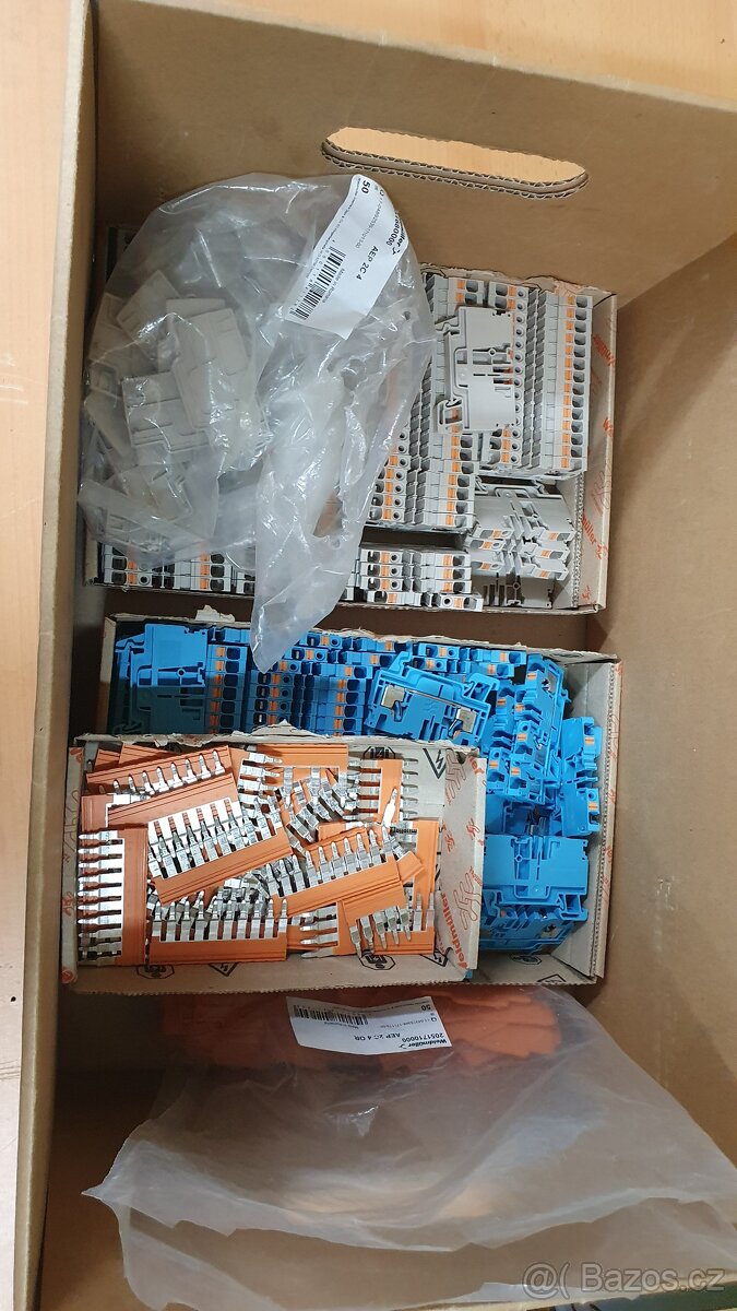 Mix svorek na DIN lištu do rozvaděču - 17