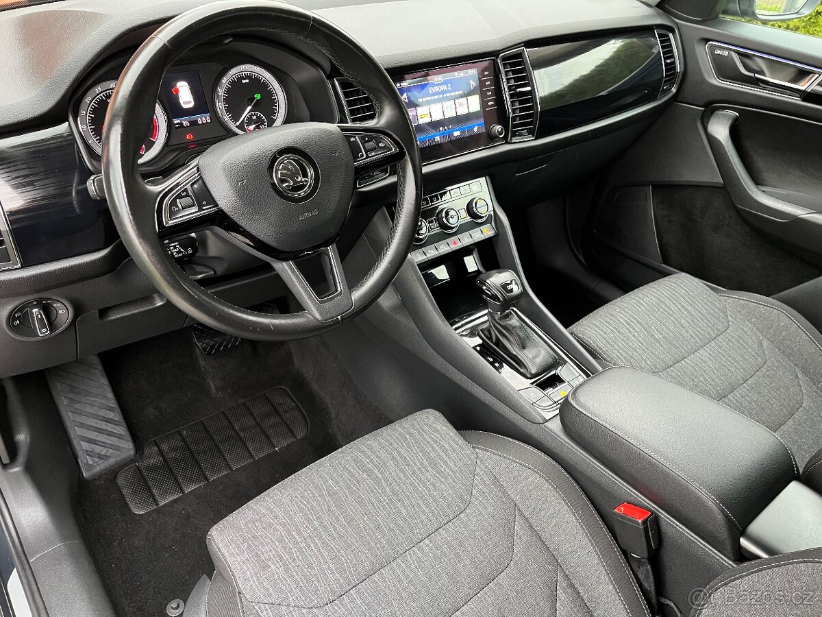 ŠKODA KODIAQ 2.0 TDI 110KW 360 KAMERA LED DCC KESSY CANTON - 17
