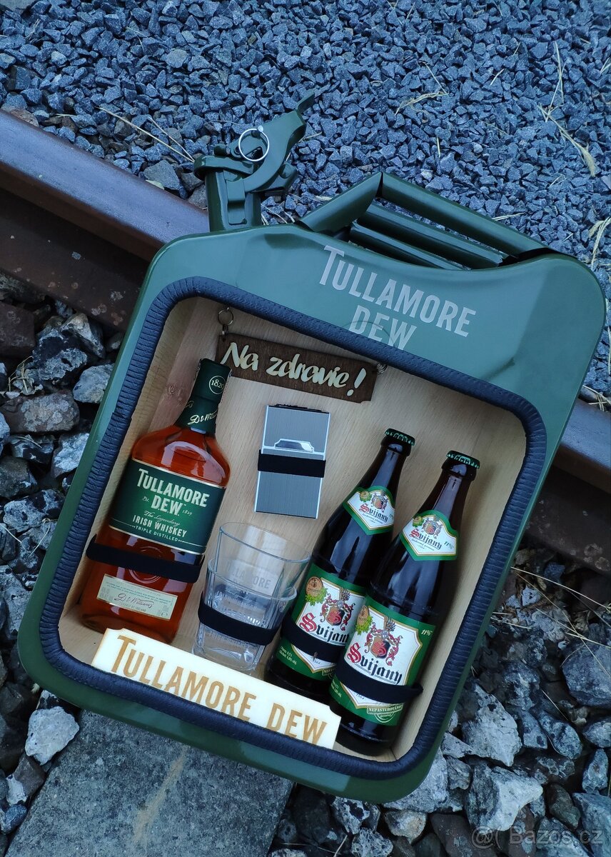 Kanister bar, dárková bandaska, minibar - 17