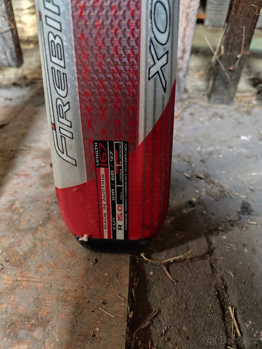 Prodám lyže Blizzard xo5 - 17