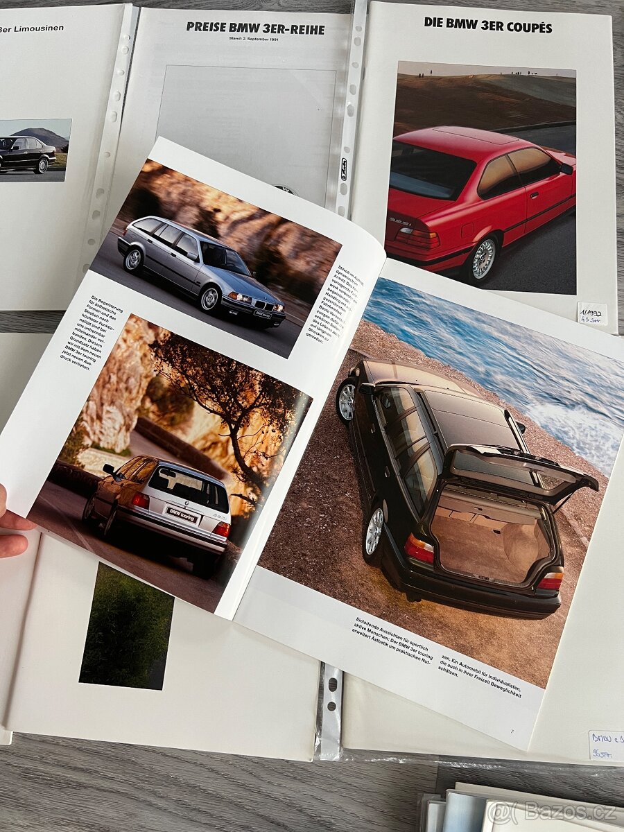 Stare dobove BMW prospekty - 17