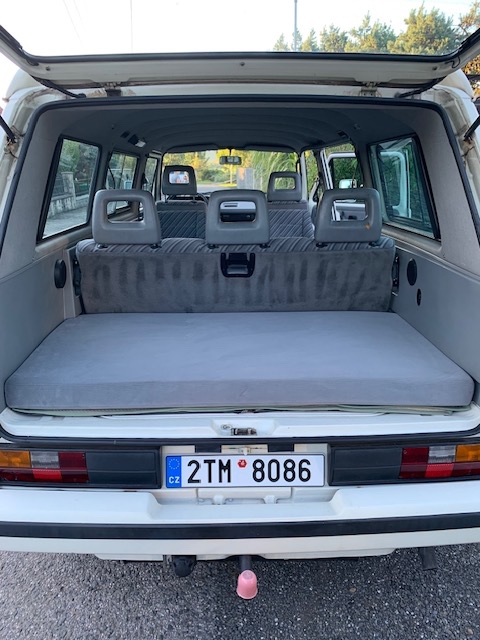 Prodám VW T3 Multivan Hannover Edition 1.6TD. r.v.1990 - 17