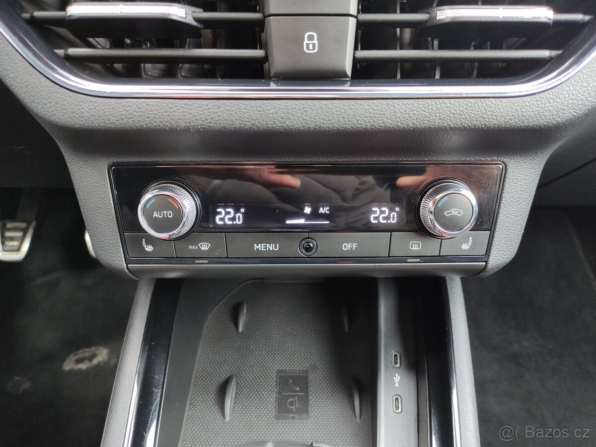 Škoda Scala TSi Monte Carlo FullLED VIRTUAL KAMERA - 17