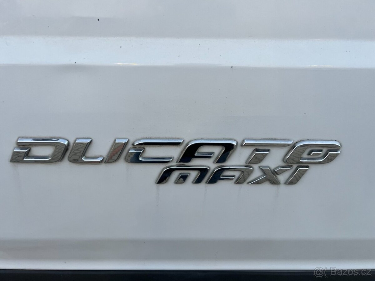 Fiat Ducato Maxi 2.3 JTD 96kw 1. maj. ČR DPH - 17