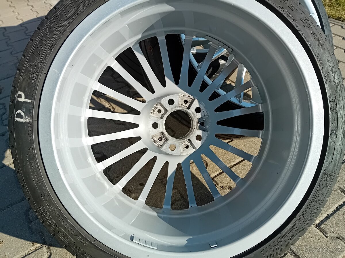 Sada Alu kol 20´ originál BMW Alpina - 17