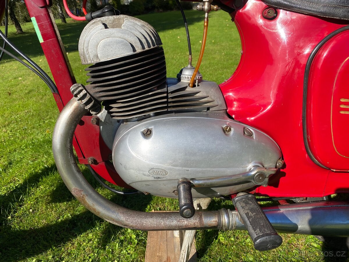 JAWA 350 360 PANELKA - 17
