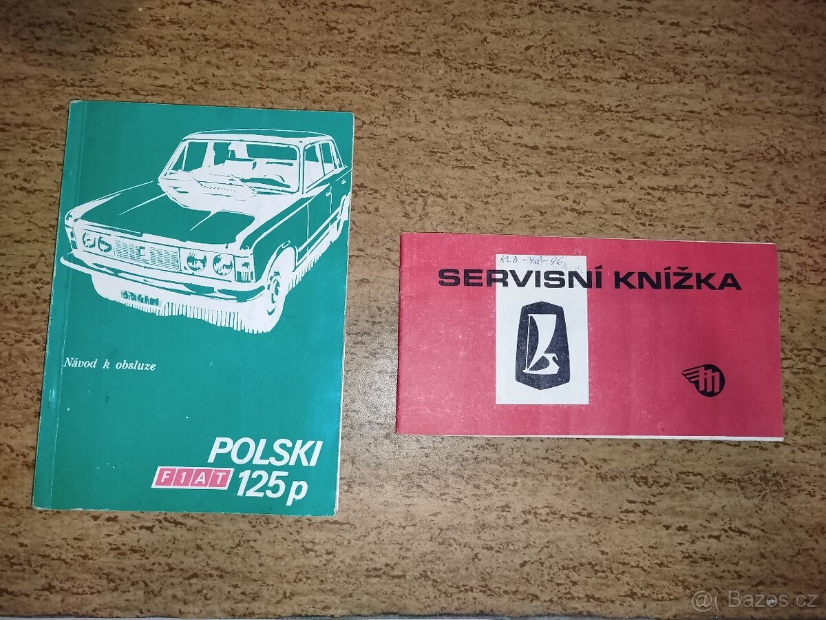 Manuály/prospekty/časopisy auta - 17