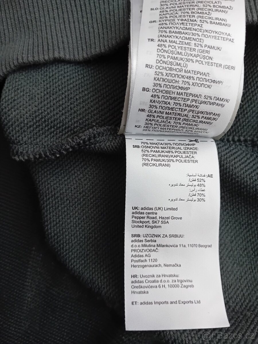 Adidas unisex mikina vel. S - 17