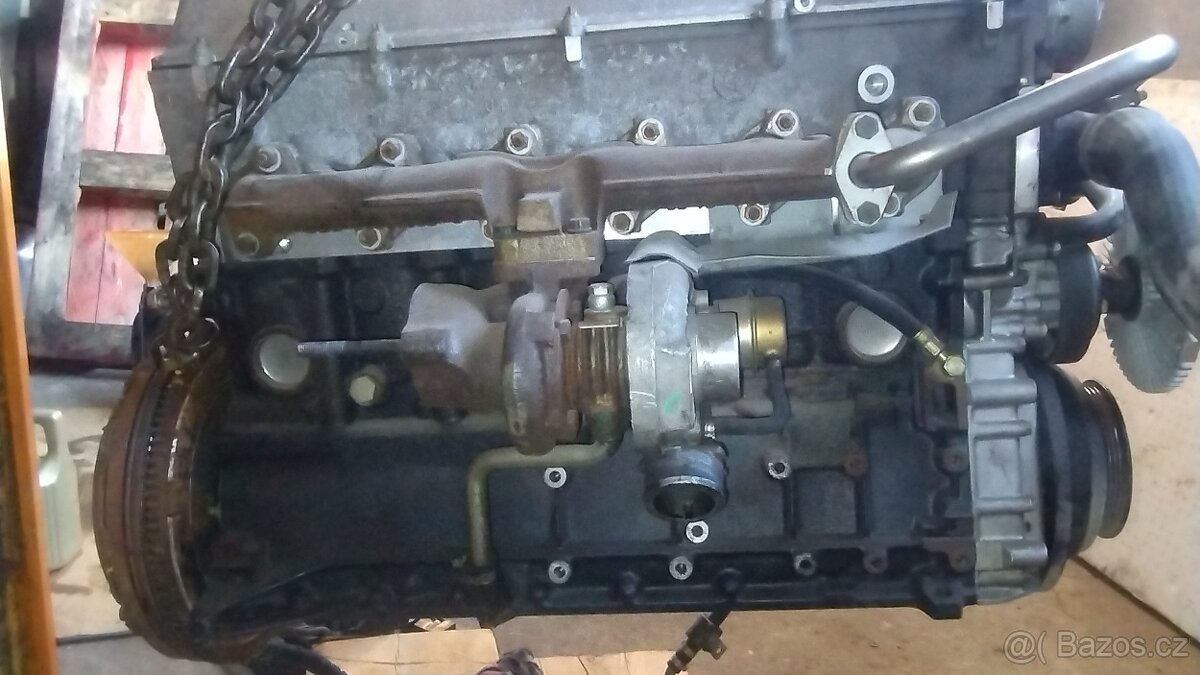 BMW 525 TD motor M51 - 17