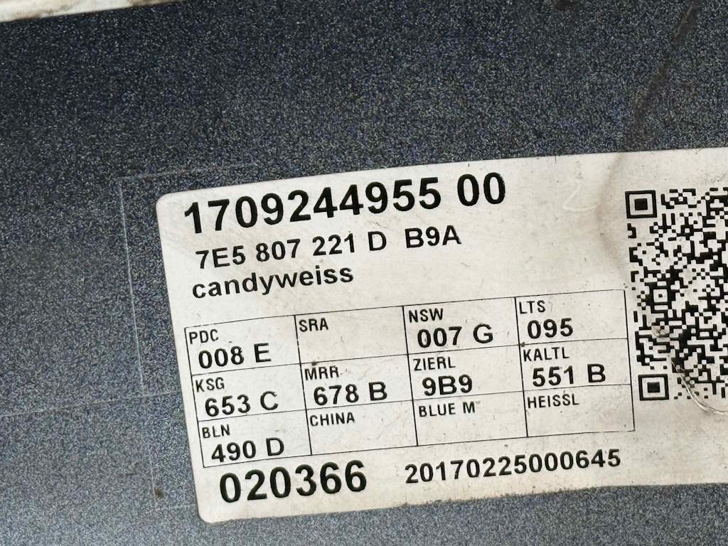 VW TRANSPORTER T6 - 7E - 2015-2019 - nárazník - 7E5807221D - 17