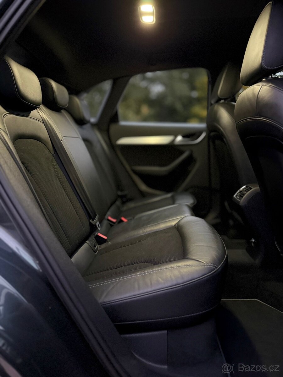 AUDI Q3 S-LINE QUATTRO 2.0TDI 130KW AUTOMAT 164-TKM TOP STAV - 17