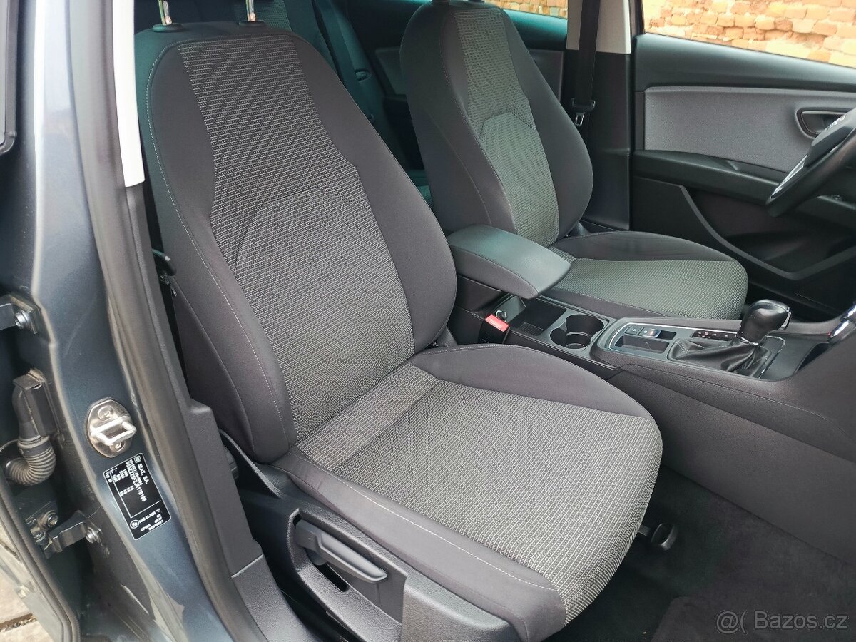 SEAT LEON ST face 1.4 TSI, DSG,CNG,STYLE, najeto 101tisíc km - 17