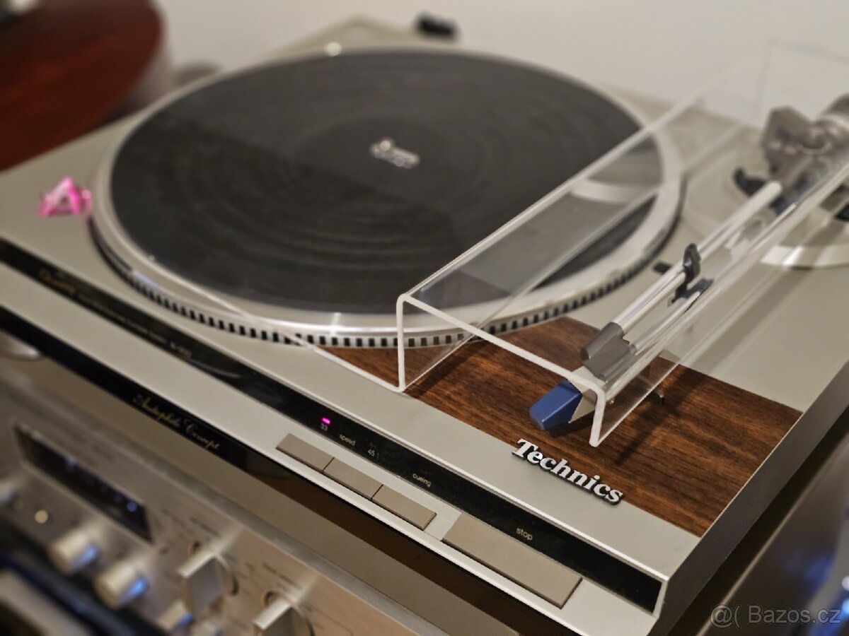 gramofon Technics QUARTZ DIRECT DRIVE s garancí stavu - 17