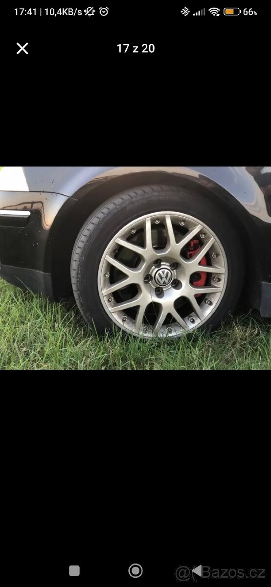 VW Passat B5,5 4.0 W8 - 17