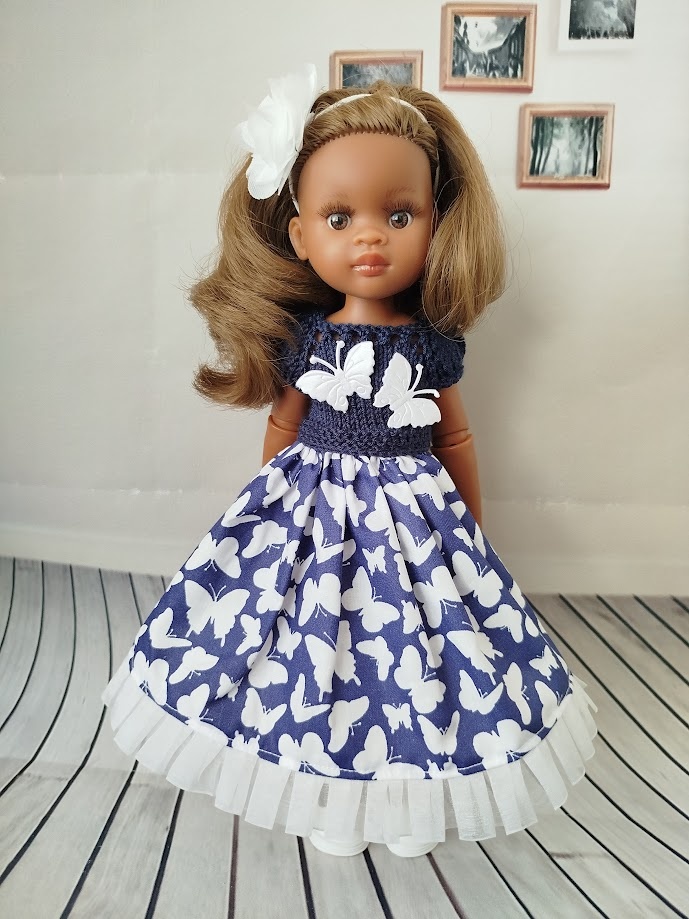 Šatičky pro panenku Paola Reina (32cm) - 17