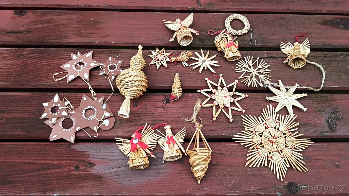 Staré vánoční stromky a ozdoby . - 17