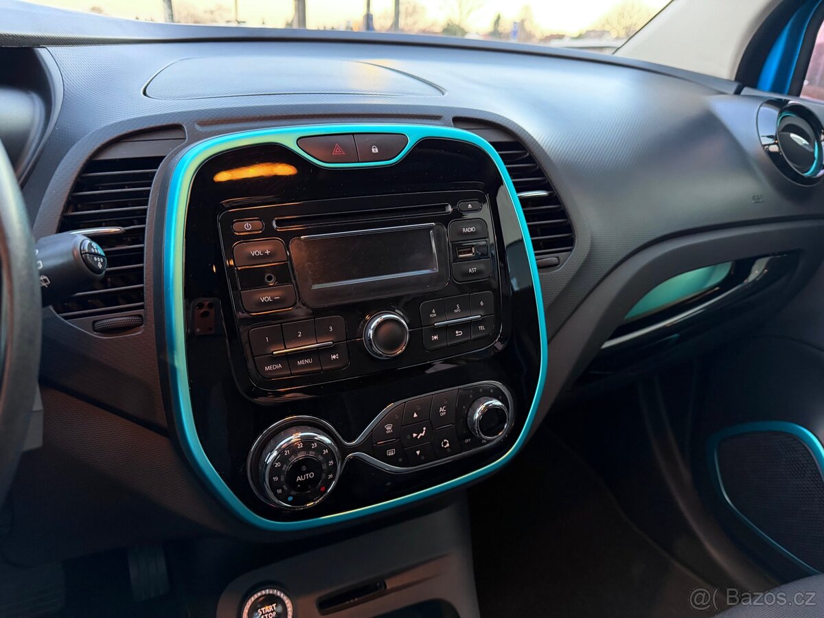 Renault Captur 1.2 tce 88 kw / automat / 2016 - 17