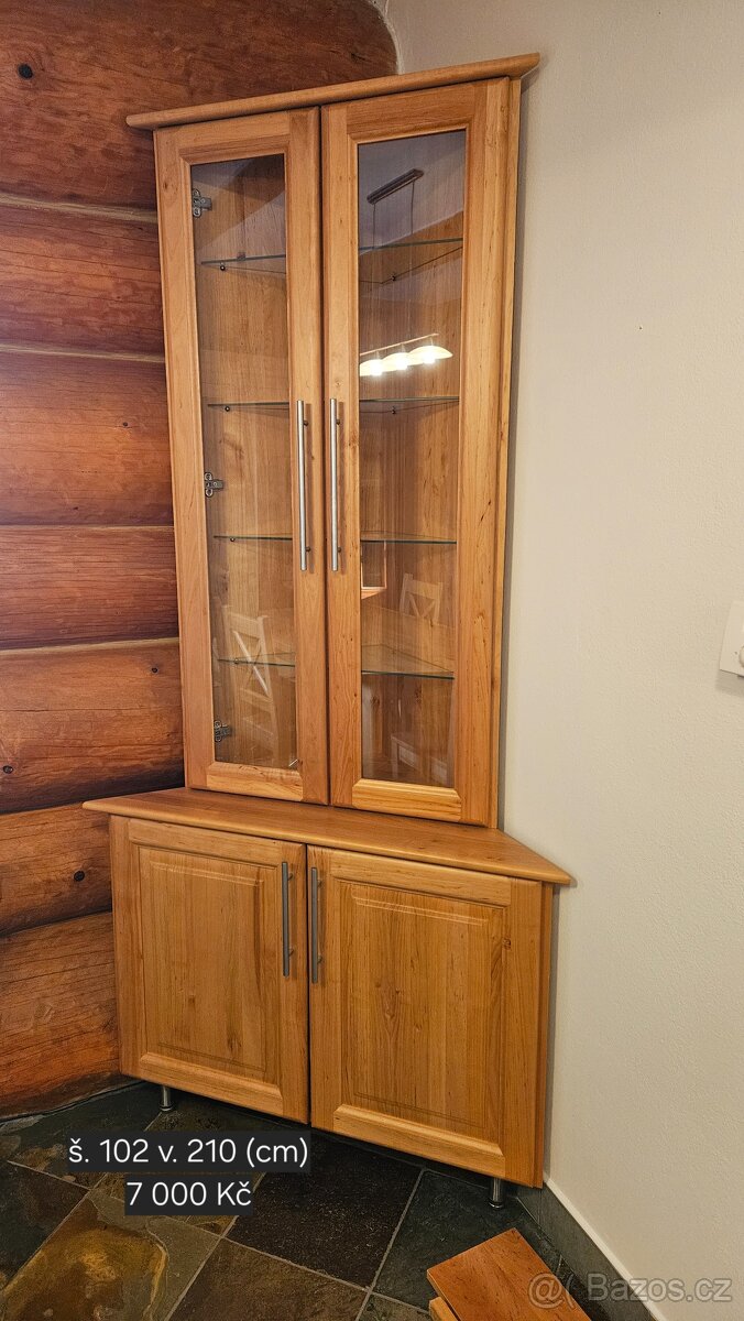 Masivní borovicový nábytek - 17