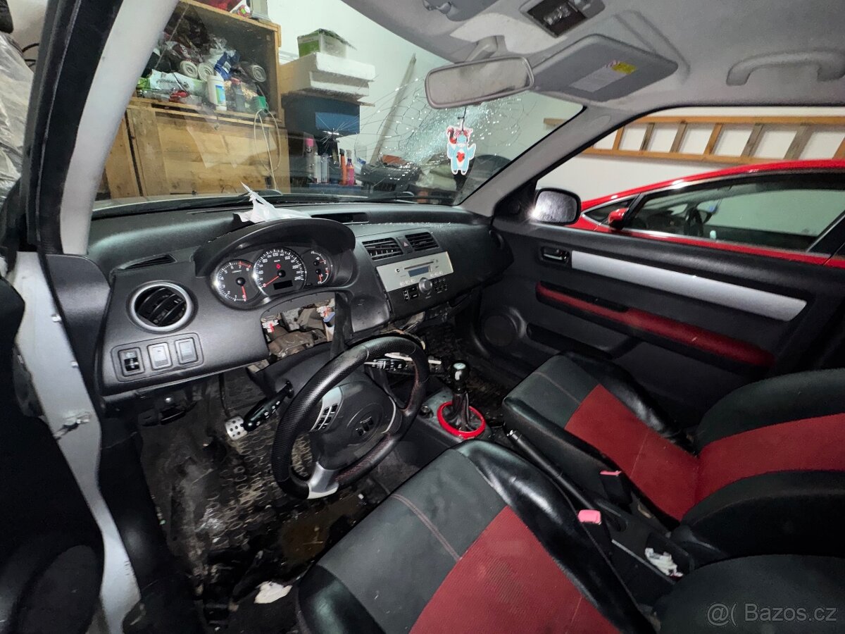 Suzuki swift 1.6 sport 2007 - 17