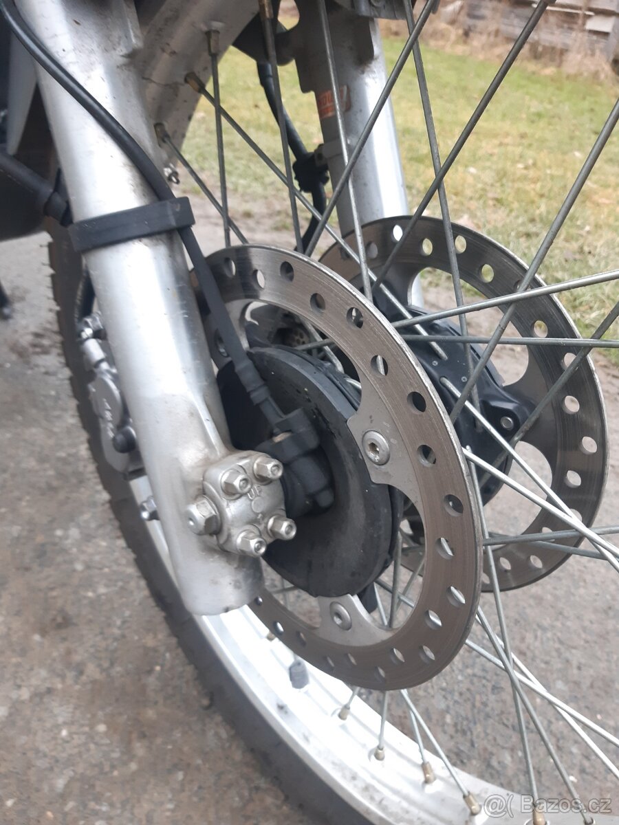 Honda Transalp 650 35kw - 17