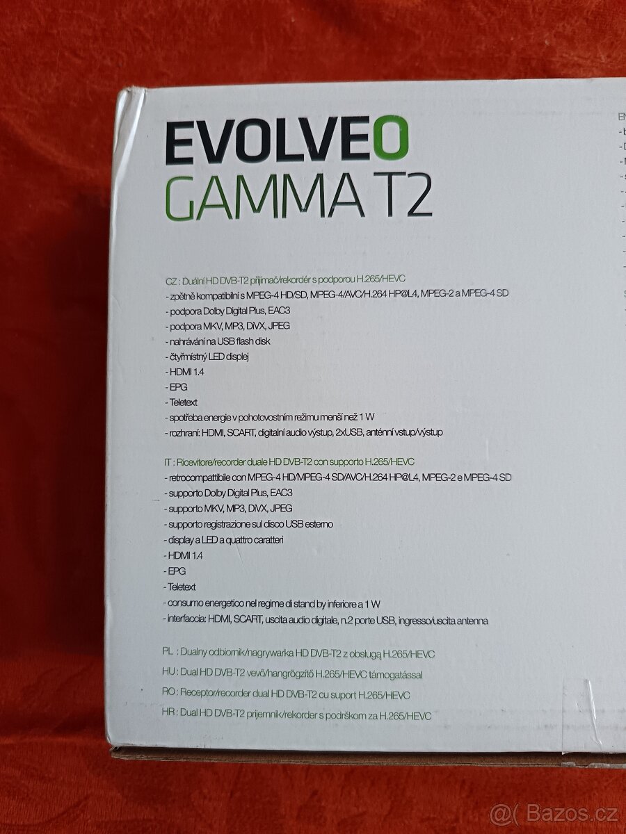Evolveo Gamma T2 - 17