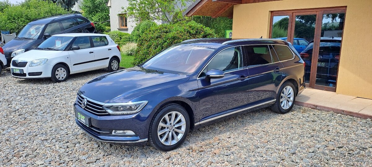 VW Passat 2.0 TDI 110kW DSG HIGHLINE - 17