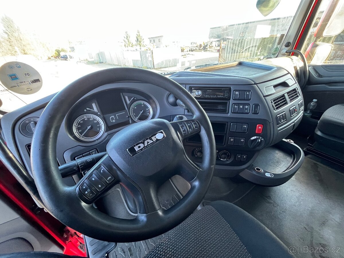 Tahač DAF XF 106.460, SUPERSPACE, Standart, E6, - 17