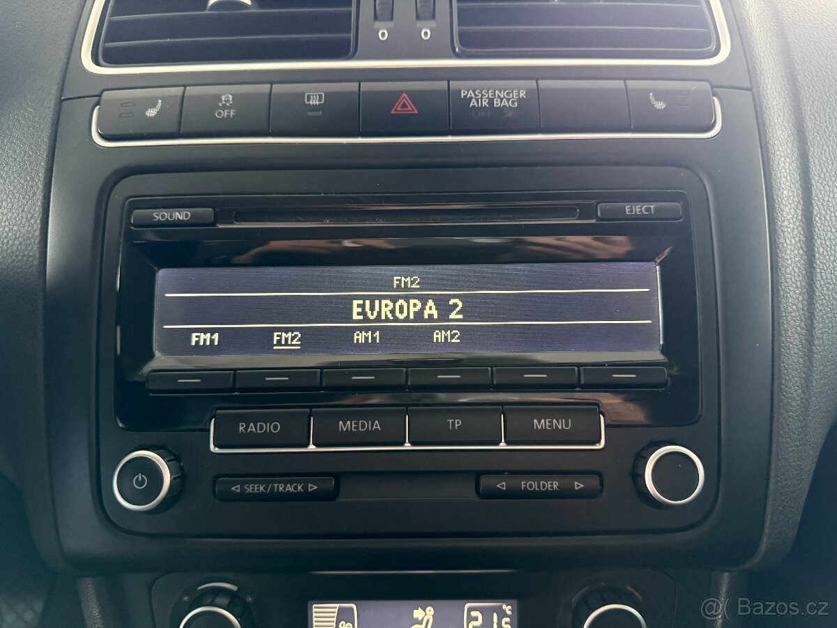 Volkswagen Polo 1,2 COMFORTLINE,SERVISKA - 17