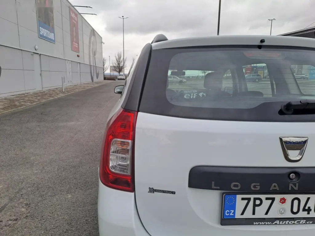 Dacia Logan, 1.0SCE MCV 1.MAJITEL,PĚKNÉ - 17